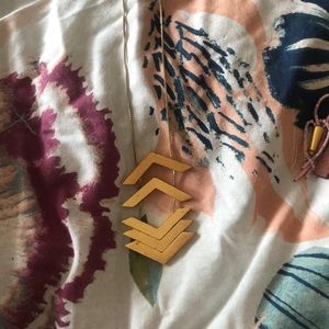 Gold Madewell Necklace